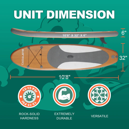 CADALENE Inflatable Paddle Board
