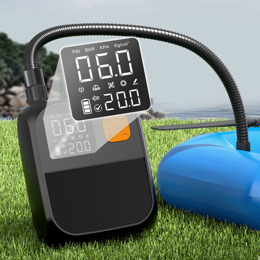 Electric Paddle Board Pump Rechargeable SUP Pump 25PSI for Inflatable Stand Up Paddle Board Kayaks Boats