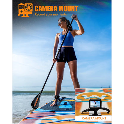 SUP Waterproof Inflatable Paddle Board 11'6''x34''x6"