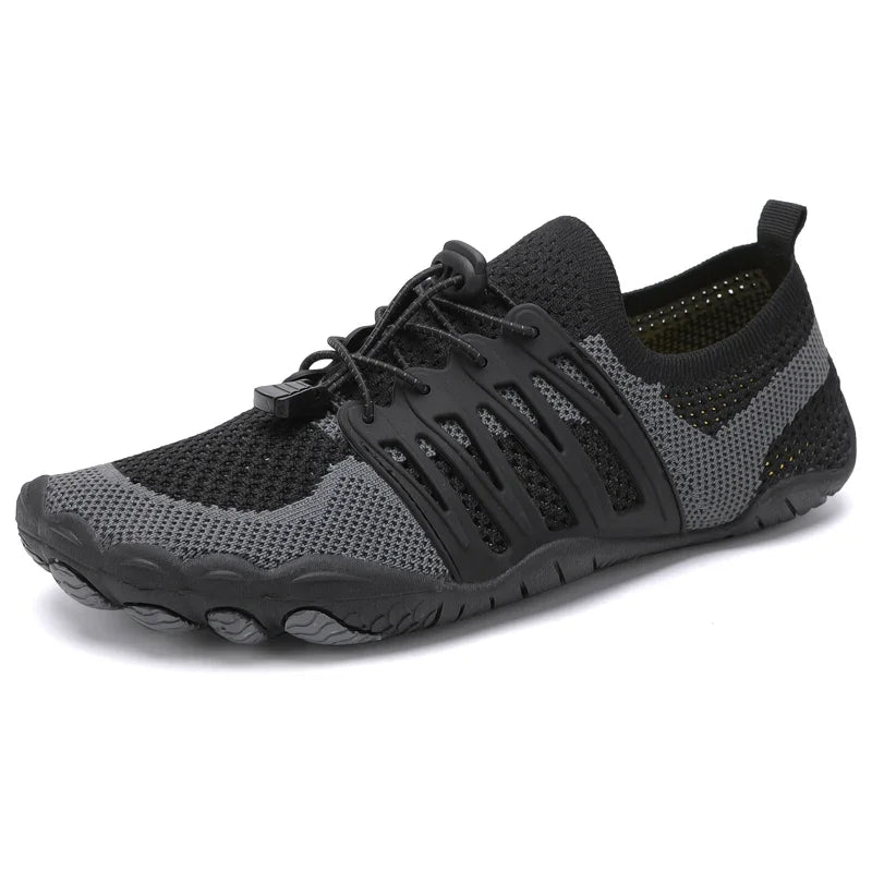 Unisex Quick-drying Aqua Shoes Non-slip Drainage Beach Swimming Pool Surf Wading Diving Boating Kayaking Water Sneakers