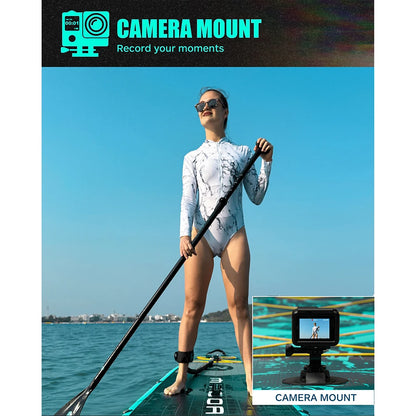 Myboat SUB Waterproof Inflatable Paddle Board 11'6''x35''x6''Adult Standing Style Aquatic Fishing With Accessories SUP сапборд