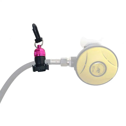 Strong Scuba Diving Regulator Hose Magnetic Holder Clip Diving Gauges Holder Quick Release Scuba Octopus Retainer Deployment