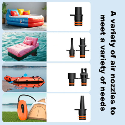 20PSI SUP Boat Inflatable Pump with Auto Shut Off Stand Up Paddle Board Pump Digital Display for Inflatables Kayaks Boats
