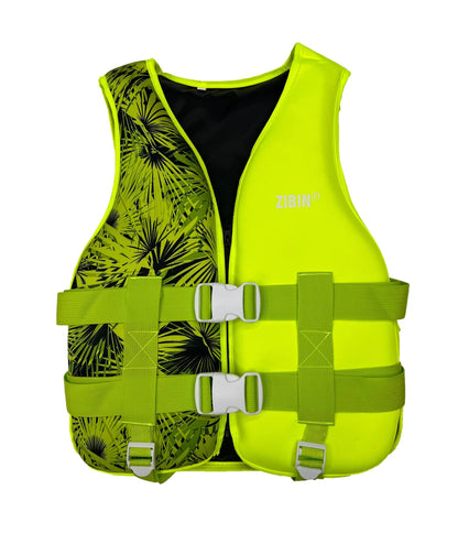 Rafting Neoprene Life Jacket Swimming Fishing Women Vest Snorkeling For Adult Kids Kayaking Boating Survival Suit Sports Men