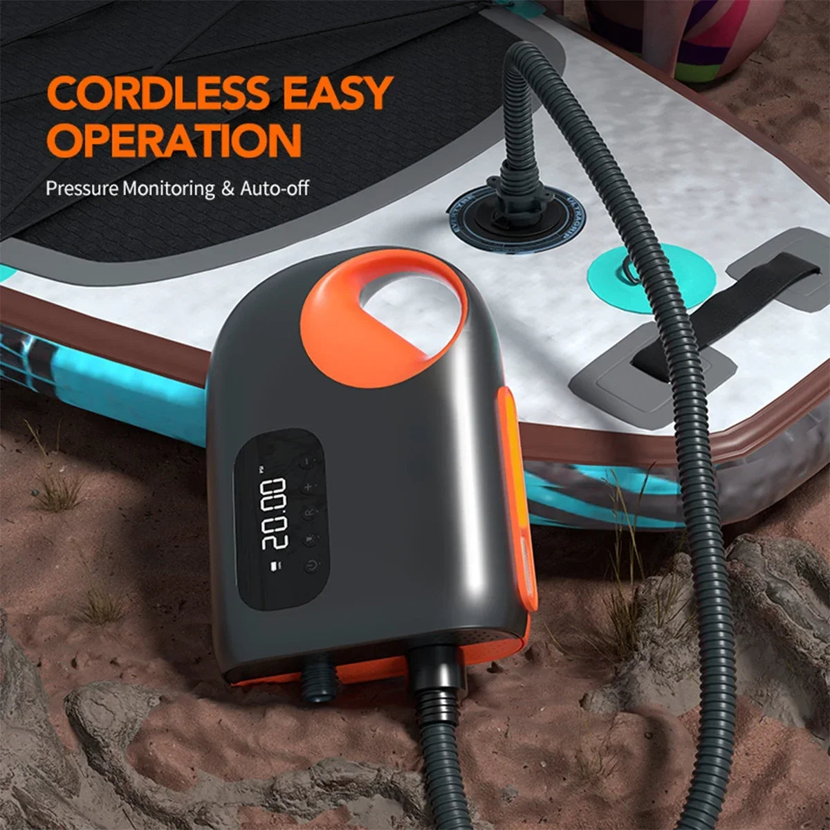 20Psi Dc Inflatable Wired Electric Air Pump