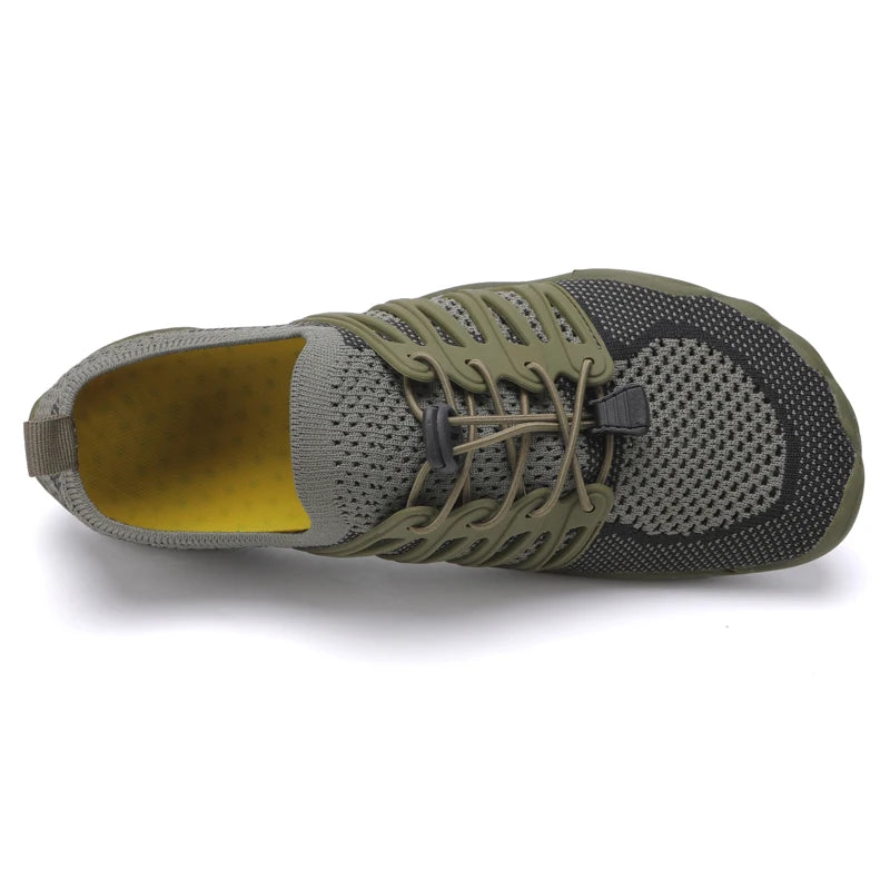 Unisex Quick-drying Aqua Shoes Non-slip Drainage Beach Swimming Pool Surf Wading Diving Boating Kayaking Water Sneakers