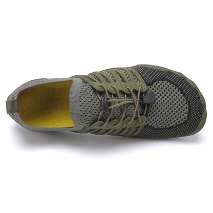 Unisex Quick-drying Aqua Shoes Non-slip Drainage Beach Swimming Pool Surf Wading Diving Boating Kayaking Water Sneakers