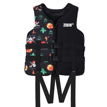 Rafting Neoprene Life Jacket Swimming Fishing Women Vest Snorkeling For Adult Kids Kayaking Boating Survival Suit Sports Men