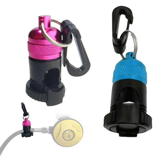 Strong Scuba Diving Regulator Hose Magnetic Holder Clip Diving Gauges Holder Quick Release Scuba Octopus Retainer Deployment