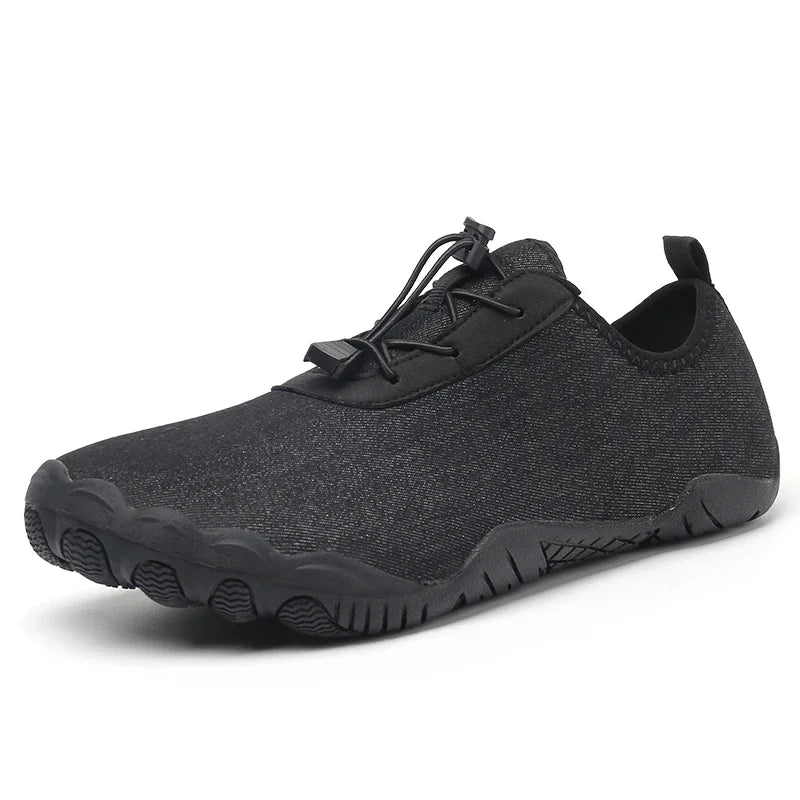Unisex Quick-drying Aqua Shoes Non-slip Drainage Beach Swimming Pool Surf Wading Diving Boating Kayaking Water Sneakers