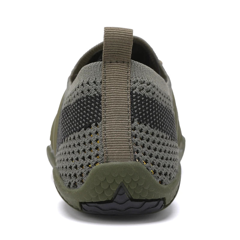 Unisex Quick-drying Aqua Shoes Non-slip Drainage Beach Swimming Pool Surf Wading Diving Boating Kayaking Water Sneakers