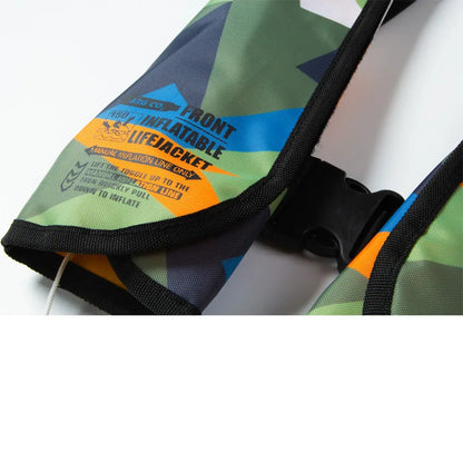 New Auto Self-inflatable Life Vests Manual Boating Life Jackets Adult PFD 150N for Water Sports Fishing Rafting Accessories