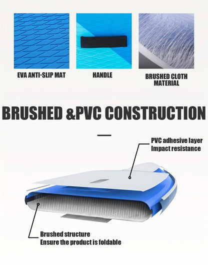 KOETSU 320 Inflatable SUP Standing Paddle Single Board,  for Outdoor Water Sports, Surfing, Rowing, Leisure