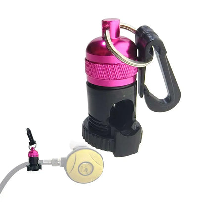 Strong Scuba Diving Regulator Hose Magnetic Holder Clip Diving Gauges Holder Quick Release Scuba Octopus Retainer Deployment