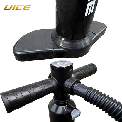 UICE 29psi High Pressure Inflation Air Hand Pump Detachable Handle SUP Stand up Paddle Board Surfboard Inflatable Boat Kayak