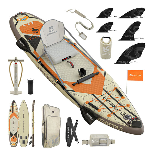 Hot sale Citypark C03B 12'x35"x6" Hot Seller 2024 Manufacture Paddle Surf  Paddleboard Stand up Paddle Board With Accessories