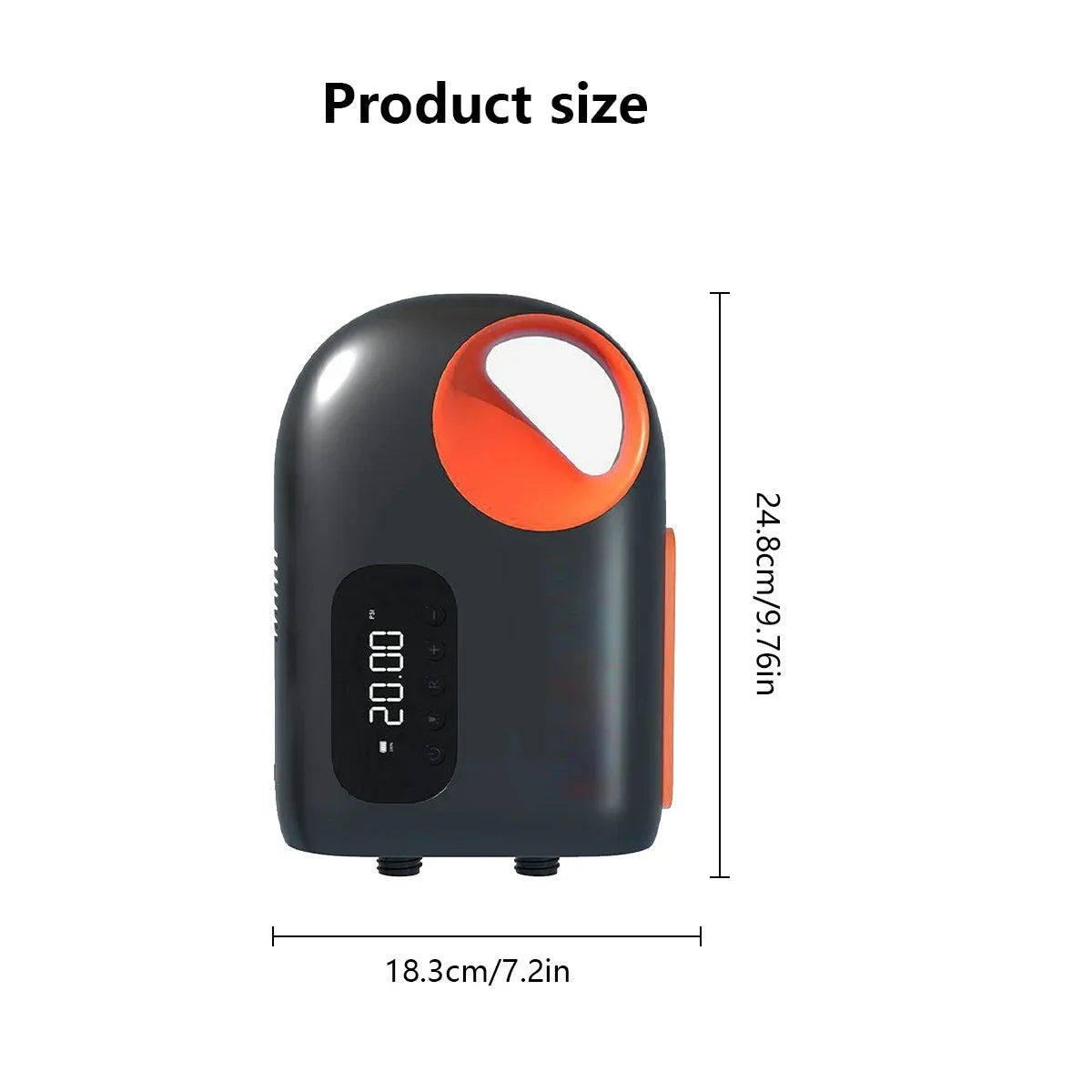 20Psi Dc Inflatable Wired Electric Air Pump – HydroSport