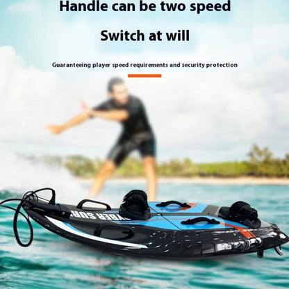 Carbon Fibre Powered Water Float Board Electric Surfboard Special Skateboard Electric Surfboard 15 KW Professional Carbon Fibre