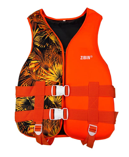 Rafting Neoprene Life Jacket Swimming Fishing Women Vest Snorkeling For Adult Kids Kayaking Boating Survival Suit Sports Men
