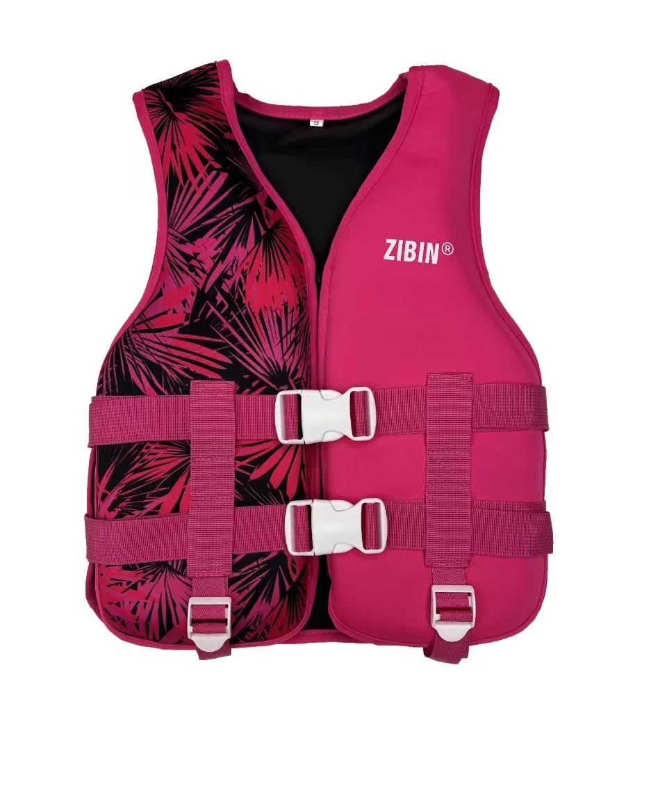 Rafting Neoprene Life Jacket Swimming Fishing Women Vest Snorkeling For Adult Kids Kayaking Boating Survival Suit Sports Men