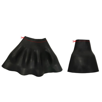 Men's Kayak Drysuit, 3-Layer Waterproof Fabric, Latex Gasket, Neoprene Thrust, Ocean River M42