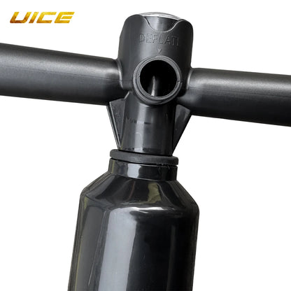 UICE 29psi High Pressure Inflation Air Hand Pump Detachable Handle SUP Stand up Paddle Board Surfboard Inflatable Boat Kayak