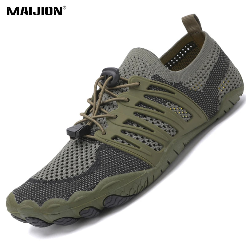Unisex Quick-drying Aqua Shoes Non-slip Drainage Beach Swimming Pool Surf Wading Diving Boating Kayaking Water Sneakers