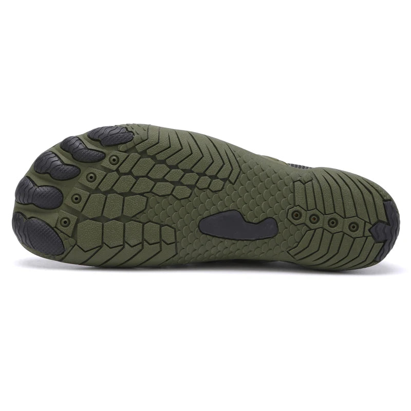 Unisex Quick-drying Aqua Shoes Non-slip Drainage Beach Swimming Pool Surf Wading Diving Boating Kayaking Water Sneakers
