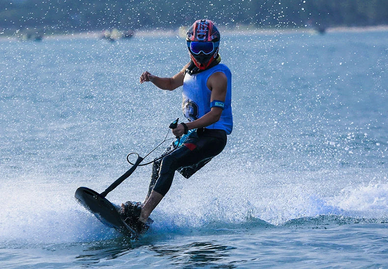 KOOTU Jet Surfboard Fuel-powered surfb Engine 109cc Lightweight Carbon Fiber Surfboard Electric Surfing High Speed Power Surfing