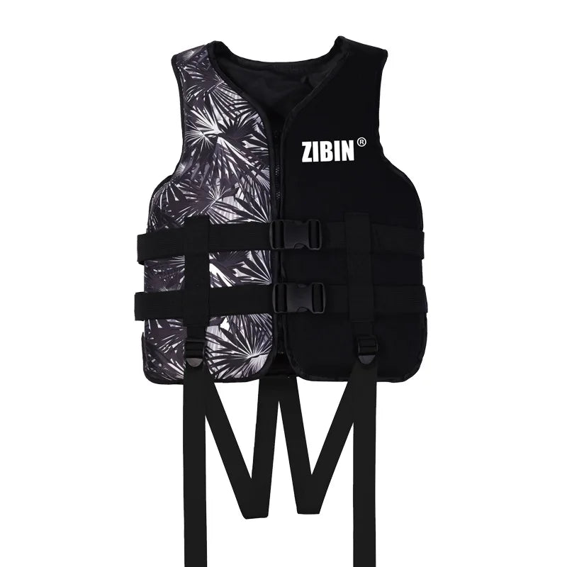 Rafting Neoprene Life Jacket Swimming Fishing Women Vest Snorkeling For Adult Kids Kayaking Boating Survival Suit Sports Men