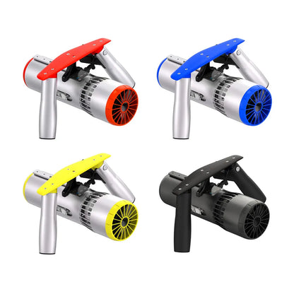Portable Water Sports Scooter Multi-Mode 50M Depth Scuba Diving Equipment with Propeller Offshore Scooter for Aquatic Activities