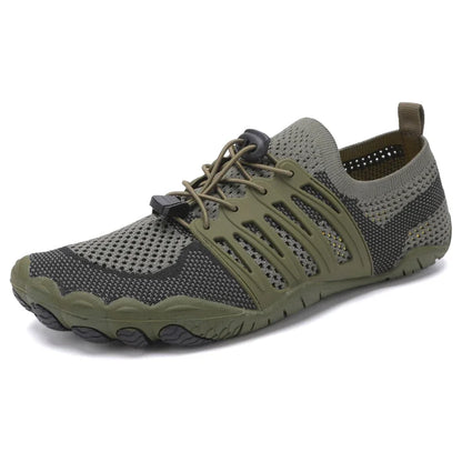 Unisex Quick-drying Aqua Shoes Non-slip Drainage Beach Swimming Pool Surf Wading Diving Boating Kayaking Water Sneakers