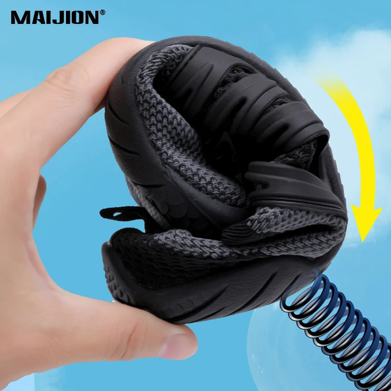 Unisex Quick-drying Aqua Shoes Non-slip Drainage Beach Swimming Pool Surf Wading Diving Boating Kayaking Water Sneakers