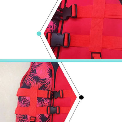 Rafting Neoprene Life Jacket Swimming Fishing Women Vest Snorkeling For Adult Kids Kayaking Boating Survival Suit Sports Men