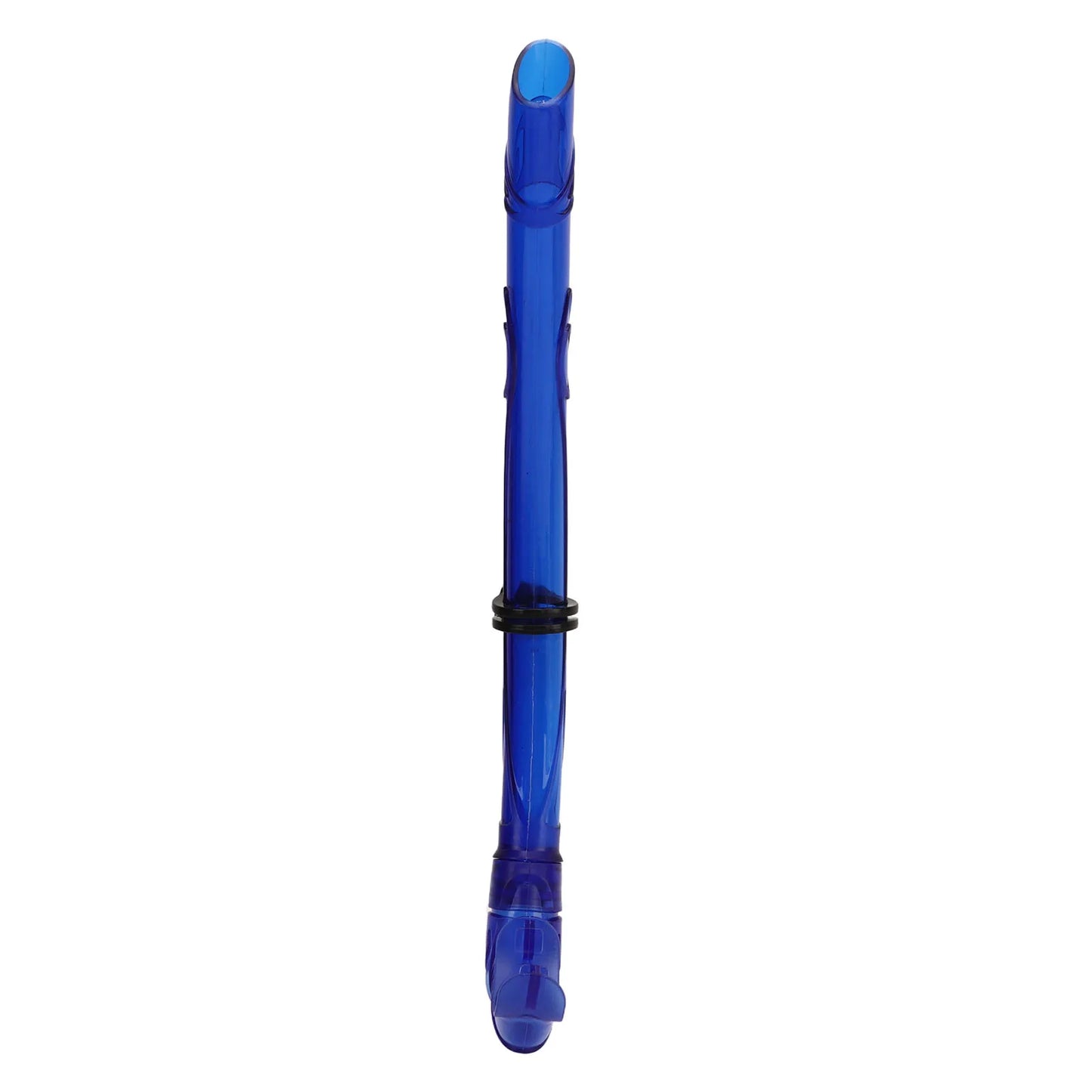 New Diving Snorkel PVC Easy Breath Snorkel Diving Snorkeling Tube with Comfortable Mouthpiece for Free Diving Diving Equipment